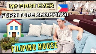 My FILIPINO House Make Over Part 1 FURNITURE SHOPPING 🇵🇭 [upl. by Enyad]