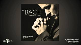 JS Bach Partita No 2 selections  Ilya Yakushev piano [upl. by Catt]