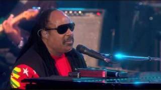 Stevie Wonder Live at last 2009 3 [upl. by Nylcaj]