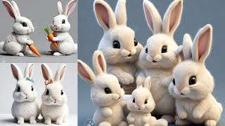 Rabbit song for kids  Kids rabbit rhyme  Kids nursery rhymes kittytv rabbit youtube trending [upl. by Harshman737]