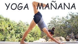 Yoga en la MAÑANA al despertar  12 minutos con Elen Malova [upl. by Shoshana]