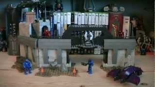 Halo Mega Bloks 96967 Versus Assault on High Ground Review [upl. by Aarika853]