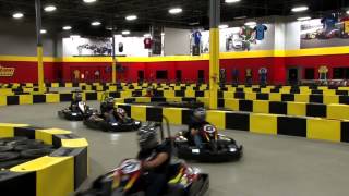 Pole Position Raceway  Worlds Best Indoor Karting [upl. by Geesey859]