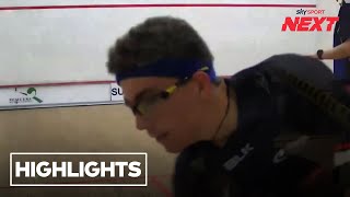 HIGHLIGHTS  Day 3 of the Aon New Zealand Junior Squash Open [upl. by Philps]