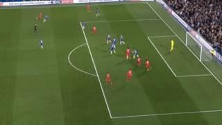 Dejan Lovren Goal VS Chelsea Premier League 160916 [upl. by Nohtanhoj]