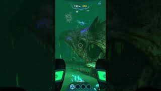 These Ghost Leviathans are Terrifying gaming subnautica Ghostleviathan scary [upl. by Travus838]