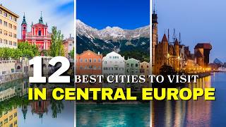 12 Best Cities To Visit In Central Europe  Europe Travel Guide [upl. by Lered]