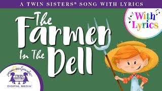 The Farmer In The Dell  A Twin Sisters® song With Lyrics [upl. by Ydnil]