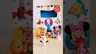 Impariamo i contrari con i personaggi Disney shorts libriperbambini audiolibri bambini [upl. by Hornstein]