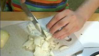 Scalloped Potatoes Recipe  Chop Onion for Scalloped Potatoes Recipe [upl. by Nollat]