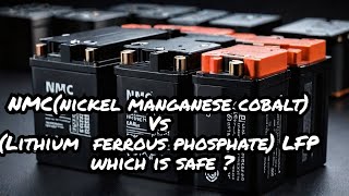 Nickel manganese cobaltNMC Vs LFPLiferous phosphate best for EV to prevent battery explosion [upl. by Olly]