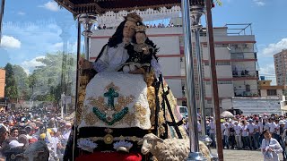 Viví la PROCESIÓN MÁS GRANDE DEL MUNDO Divina Pastora 2020  Gladys Seara [upl. by Welcy]