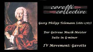 TelemannSuite in Gminor Gavotte [upl. by Abell]