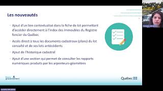 Webinaire Infolot [upl. by Ahteral]