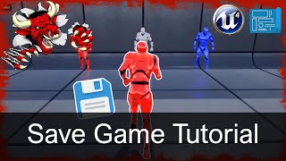 UE4 Save Game Tutorial [upl. by Kisor57]