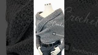 The Ultimate Sweater Scarf Crochet Pattern [upl. by Dennie]