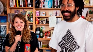 Kate Tempest NPR Music Tiny Desk Concert [upl. by Kcirtapnaes]