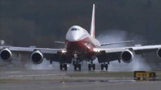 Boeing 7478 Intercontinental takes first flight [upl. by Naples]