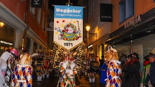 Schmudo Tagwach Livestream  Luzerner Fasnacht 2024 Impressionen vom Hirschenplatz in der Altstadt [upl. by Elamef778]