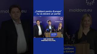 „Cetățeni pentru Europa” nu va deveni un partid [upl. by Attenreb492]