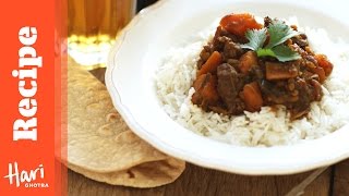 Lamb Dhansak Recipe [upl. by Liek]