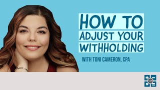 How to Fill Out Form W4 Adjust Your Withholding [upl. by Tome218]