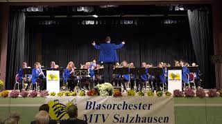 Blasorchester Salzhausen  Tarzan Soundtrack Highlights [upl. by Shabbir847]