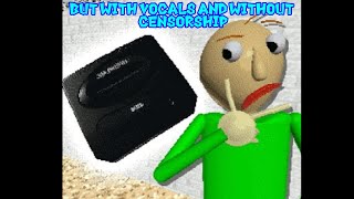 Baldi Youre Mine but its a Sega Genesis Soundfont Cover But with vocals and without censorship [upl. by Kennett]