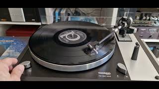 THORENS TD160 MKII high fidelity test [upl. by Andros55]