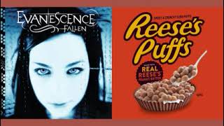 Bring Me Reeses Puffs Eat Em Up Inside  Kevin Miles vs Evanescence 【Mashup】 [upl. by Aneehsyt]