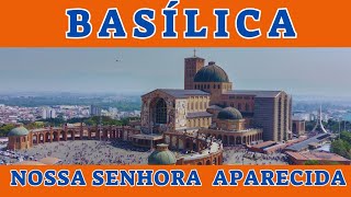 Basílica de Nossa Senhora Aparecida como você nunca viu 4k [upl. by Yditsahc419]