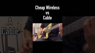 Lekato Wireless System vs Cable Clean Sound shorts [upl. by Jacey877]