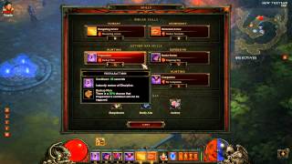 Diablo 3  How To Kill Queen Araneae Guide SkillsGearTipsStrategy Video DH [upl. by Nairoc]