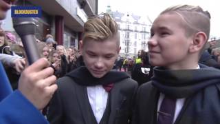 Marcus amp Martinus  fangalla i København [upl. by Odlanyer579]