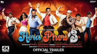 Phir Hera Pheri 3 Official Trailer  Akshay Kumar Suneel Shetty Pravesh Raval RajpalYadavtrailer [upl. by Winser998]