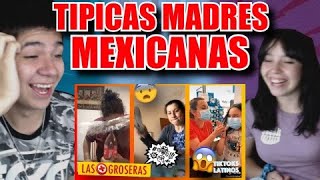 REACCION A TIPÍCAS MADRES MEXICANAS GROSERAS 🇲🇽 3 HUMOR MEXICANO 😂 [upl. by Sinaj750]