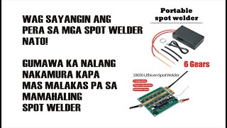 DiY Spot Welding Machine [upl. by Lirret]