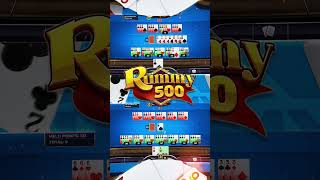 Rummy 500 Card Game  No skills no worries just have so much fun shorts [upl. by Creamer]