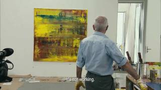 Gerhard Richter Painting  Documentary Trailer [upl. by Eisnyl]