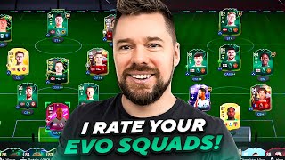 I Rate Your Evo Squads 🔥 [upl. by Eiramacissej]