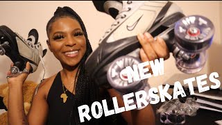 NEW ADDITION TO THE SKATE FAM  New Rollerskates  Flexlite 5s   Chit Chat [upl. by Syla]