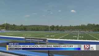 Belgreen High School to Host First Ever Home Game First Varsity Game in 92 Years  Aug 23 2024 [upl. by Victoria]