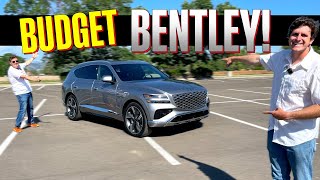 The 2025 Genesis GV80 Offers Up Bentley Luxury At A BARGAIN Price [upl. by Enoved]