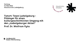 Plädoyer für einen kulturgeschichtlichen Umgang mit den quotLudwigsburger Aktenquot [upl. by Arlyne]