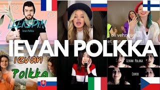 Who Sang It Better Ievan Polkka  Loituma [upl. by Rramel]