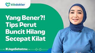 Cara Sehat Kecilkan Perut Buncit [upl. by Siegel]