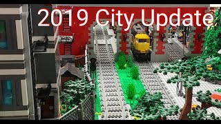 First 2019 Lego City Update Video [upl. by Benedick]