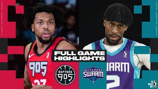 Greensboro Swarm vs Raptors 905  Game Highlights [upl. by Dita]