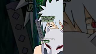 La RESILIENZA di KAKASHI kakashi naruto [upl. by Lura176]