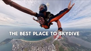 i went skydiving in New Zealand for the first time… [upl. by Assirim286]